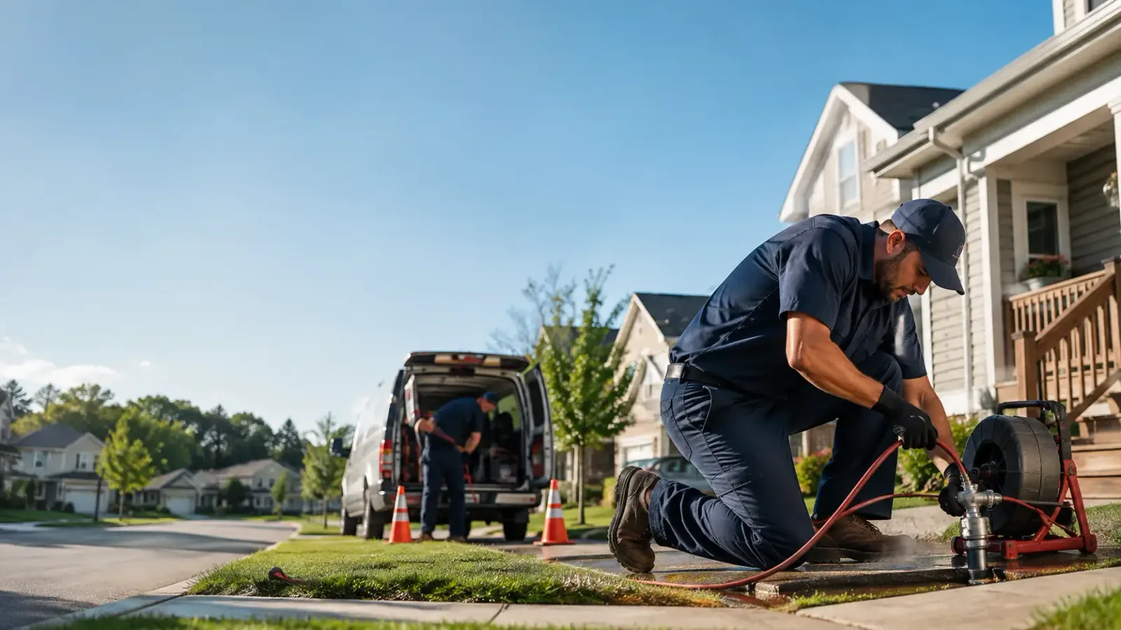 Emergency Plumbing in Minden City, MI